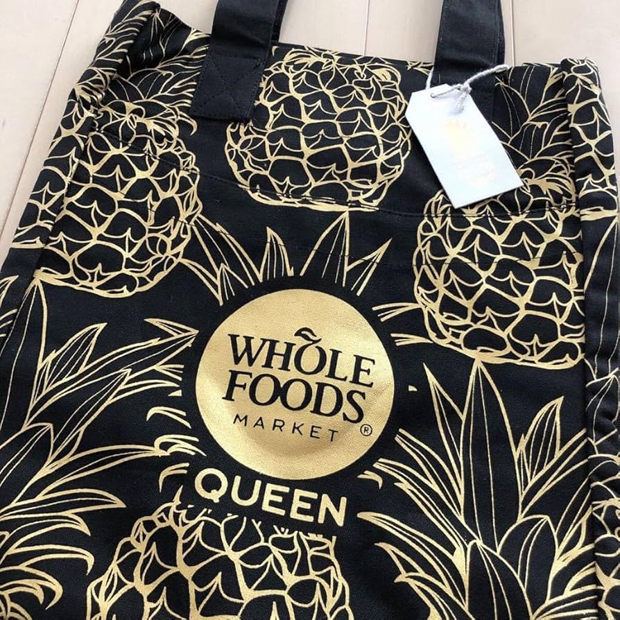 WHOLE FOODS⭐︎クイーン限定⭐︎デニムショルダートートバッグ⭐︎パイナップル 71alCUQ1NZL._UF894,1000_QL80_.jpg
